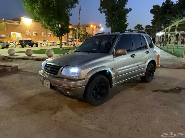 سوزوكي جراند فيتارا 2004 13