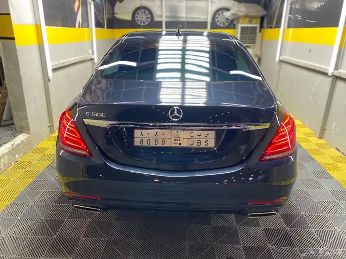 مرسيديس S500 2