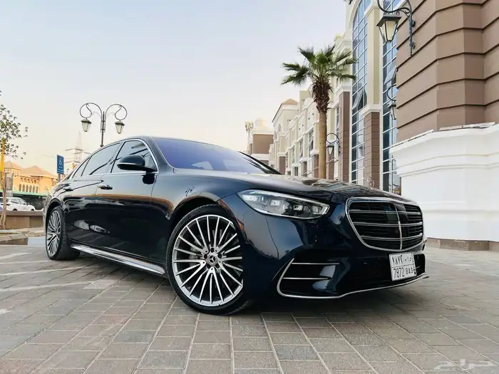 مرسيدس S580 2022 قمة النظافة بحالة الوكالة 5