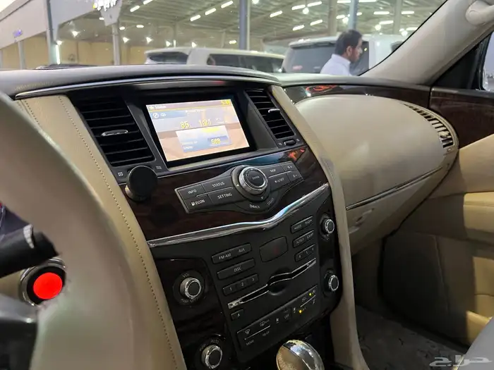 نيسان باترول 2015 SE2 10