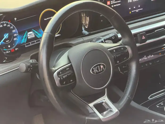 كيا K5 قمه في النظافه 29