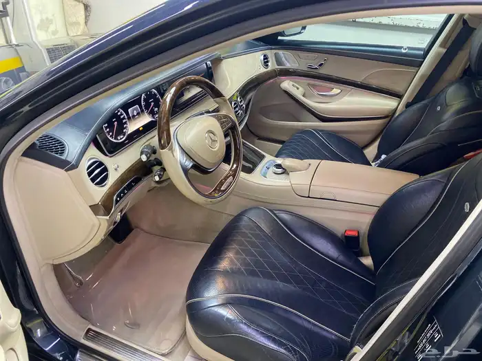 مرسيديس S500 6