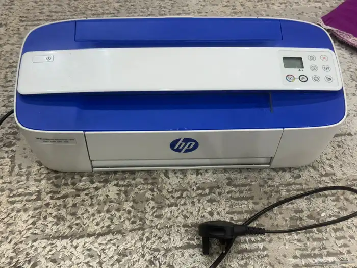 طابعة HP DeskJet 3790All-in-One  طابعه ملونه وأي فأي 2