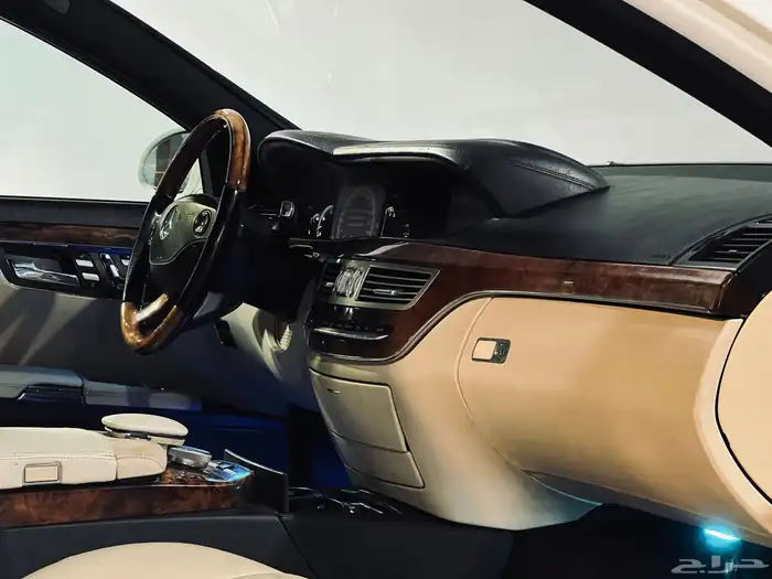 مرسيدس 2008 S350 بحاله ممتازه V6 8