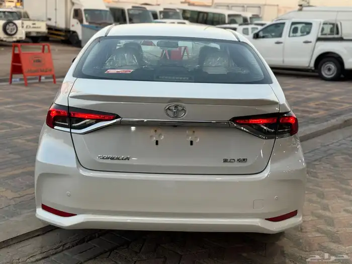 تويوتا كورولا 2022 فل 4