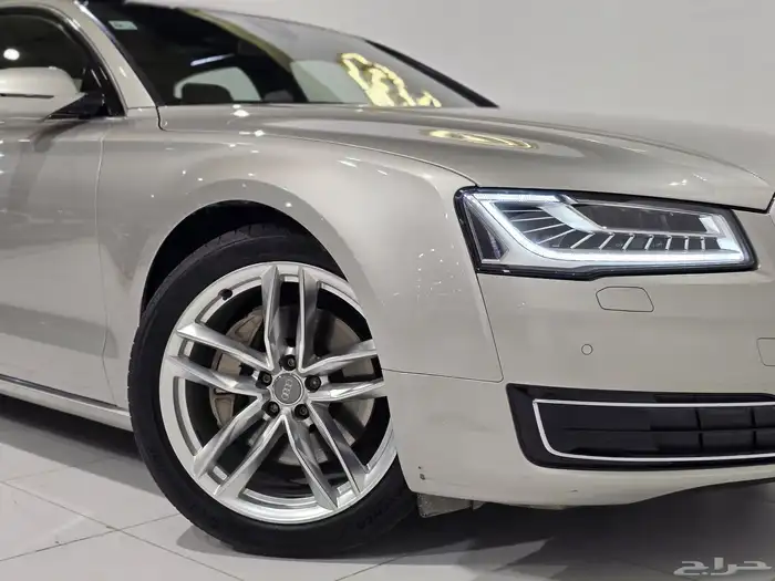 اودي A8-L موديل 2015 بحاله الوكاله 6