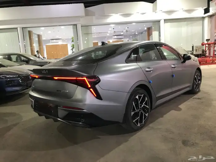 كيا كي 5 جي تي لاين 2024 kia k5 عروض كاش واقساط 16