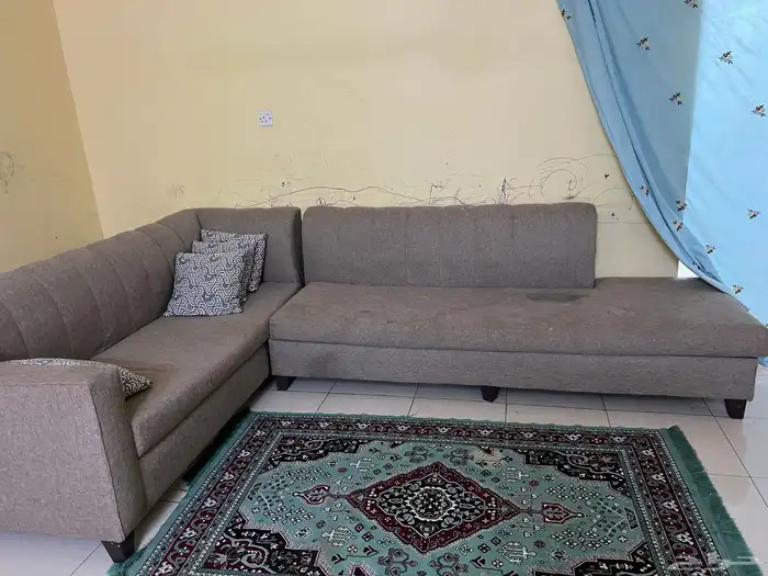 كنب ع شكل حرف L 0