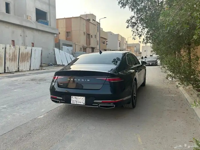 جنسس G90 رويال اعلى فئة 2023 وكالة 4