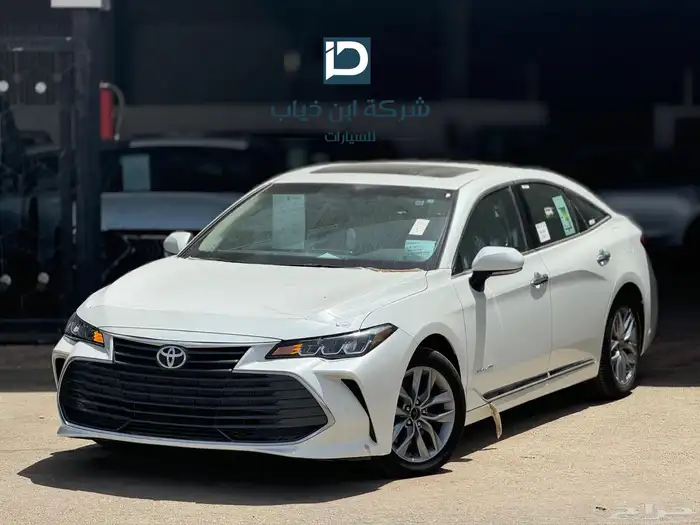 تويوتا افالون تورينج موديل 2022 3