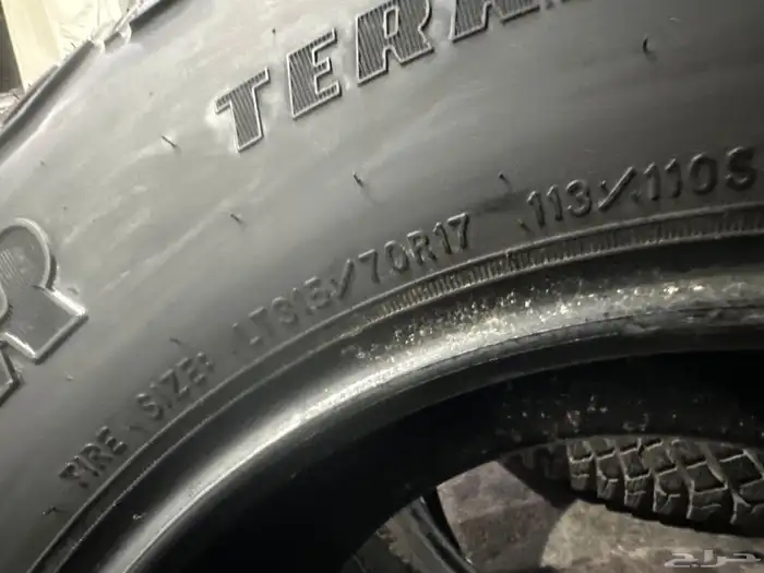 كفرات جودير 315.70.17 جودير امريكي 6