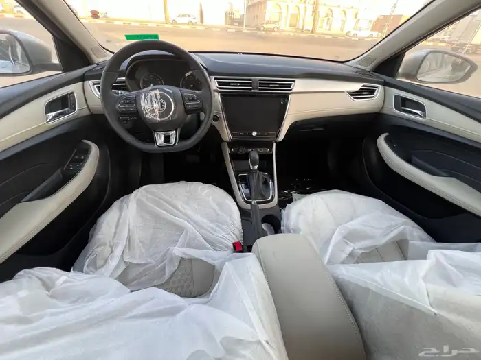 ام جي 5 موديل 2024 نص فل عرض خاص 39500 قبل الضريبه 5