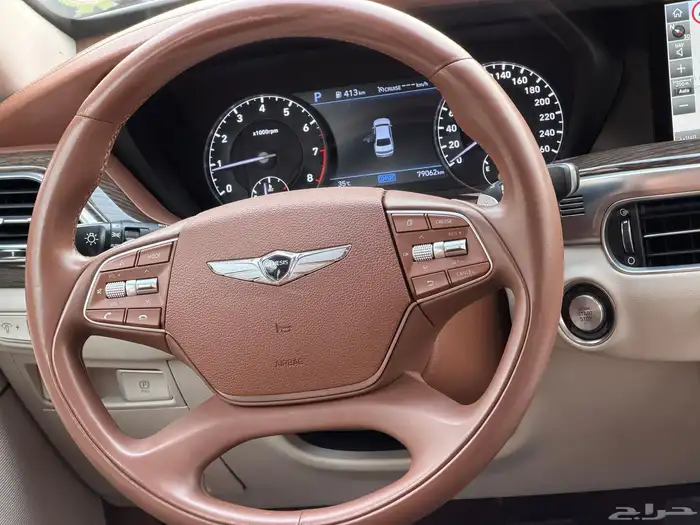 جنسس G90 شبه جديده 2020 43