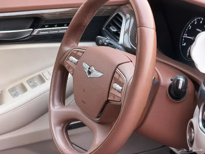 جنسس G90 شبه جديده 2020 51
