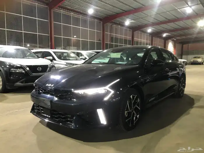 كيا كي 5 جي تي لاين 2024 kia k5 عروض كاش واقساط 0