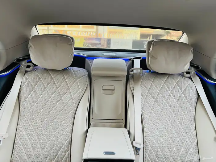 مرسيدس S580 2022 قمة النظافة بحالة الوكالة 50