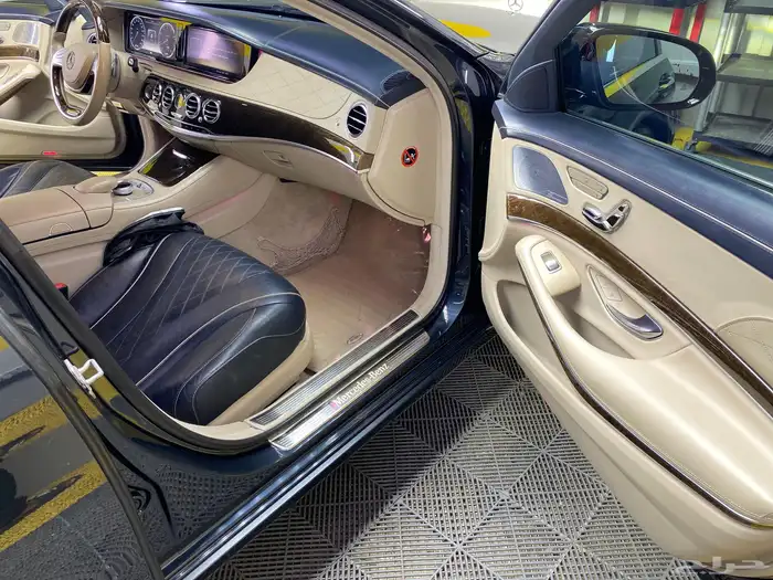 مرسيديس S500 7