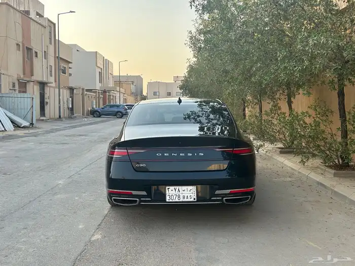 جنسس G90 رويال اعلى فئة 2023 وكالة 6