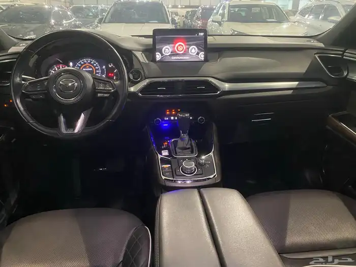 مازاد CX9 2024 سقنتشر 10