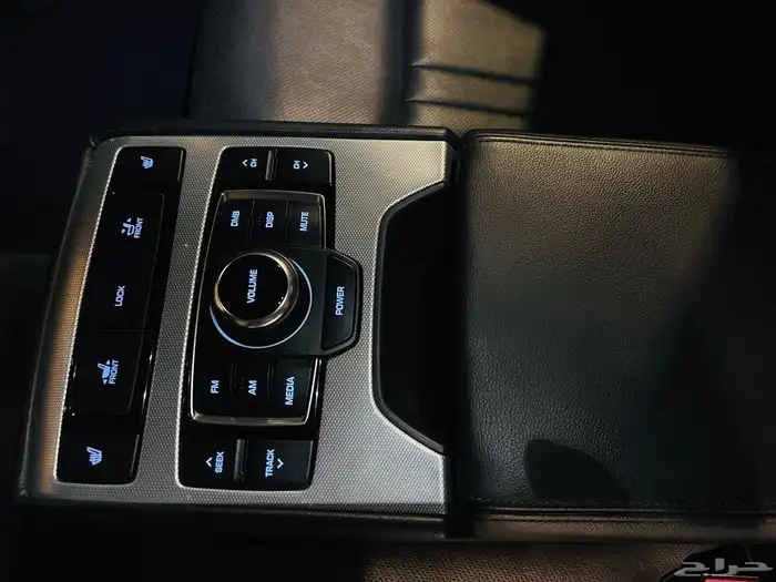 جنسس G80 موديل 2020 بلاتينيوم (بحالة ممتازة) 9