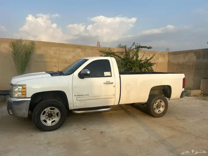 حوض HD سلفرادو 8 مسمار غماره ابيض دبل شاصي طووويل شرط 2