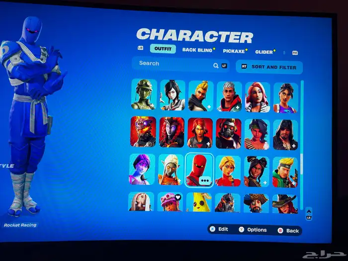 حساب فورت نايت للبيع 2