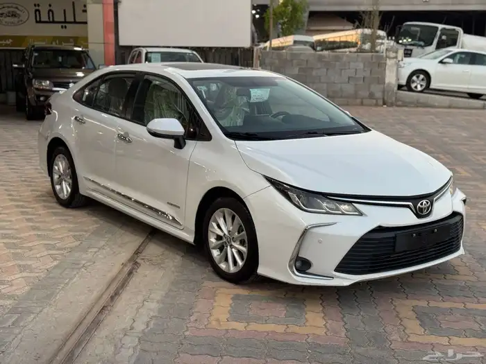 تويوتا كورولا 2022 فل 7