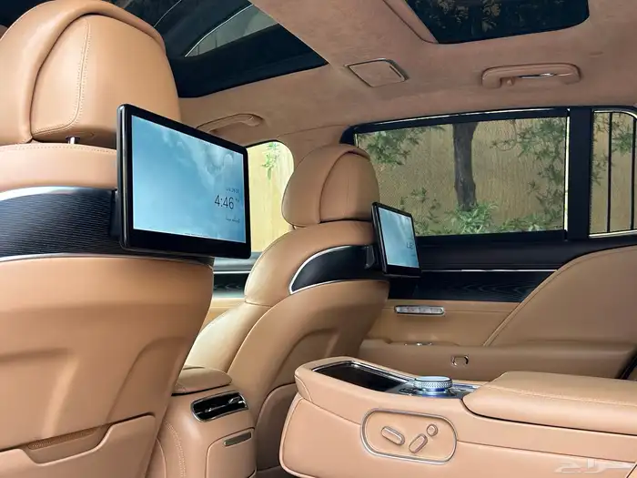 جنسس G90 رويال اعلى فئة 2023 وكالة 19