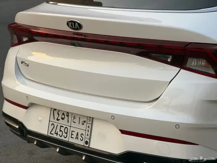 كيا K5 قمه في النظافه 13