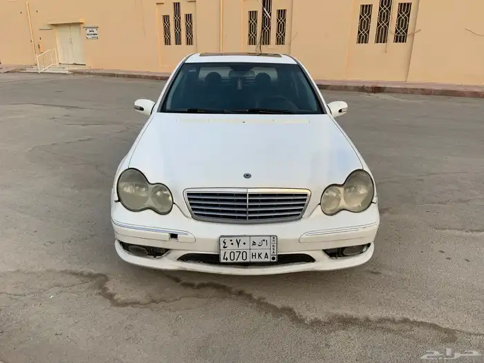 مرسيدس c230 2005 1