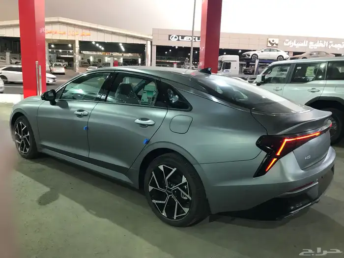 كيا كي 5 جي تي لاين 2024 kia k5 عروض كاش واقساط 18