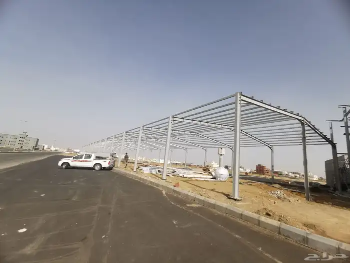 حداده أبواب هناجر شبابيك دربزين مظلات سواتر 11