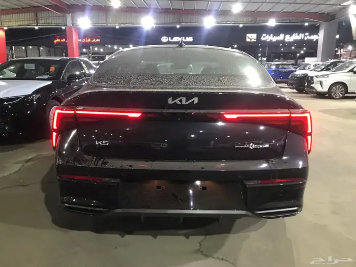 كيا كي 5 جي تي لاين 2024 kia k5 عروض كاش واقساط 7