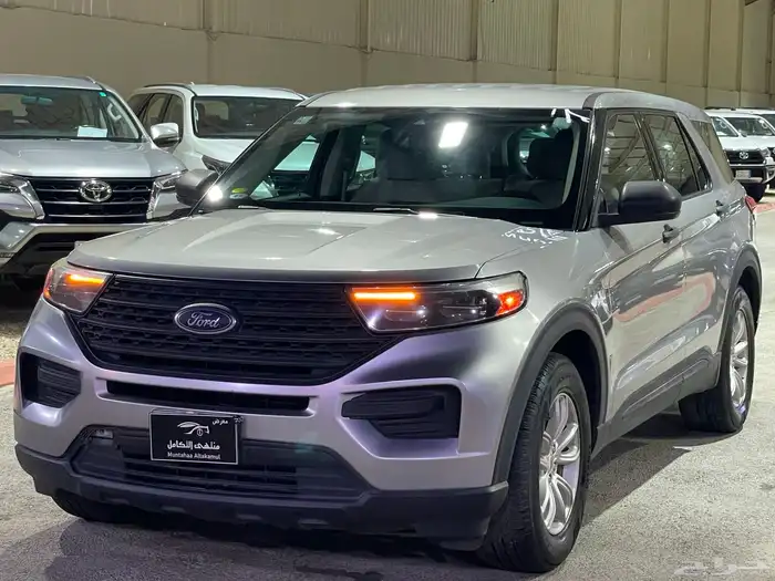 فورد اكسبلور 2021 V6 نظيف 4