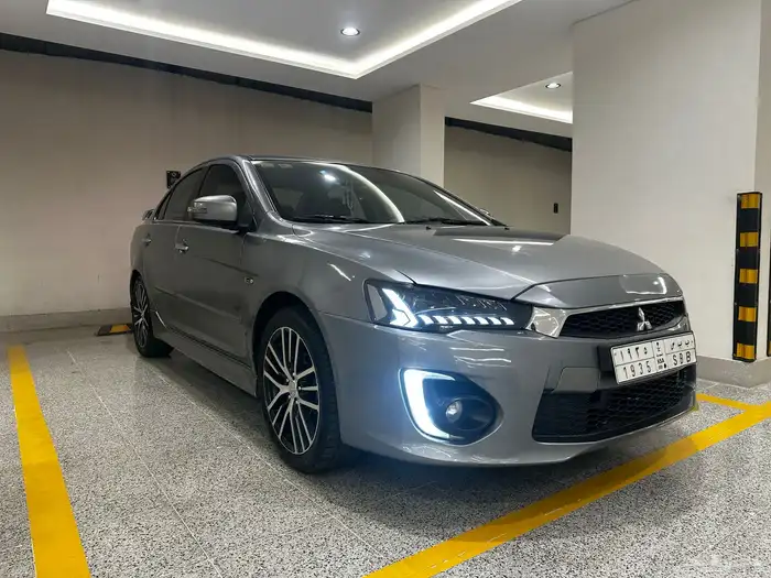 ميتسوبيشي لانسر GT 9