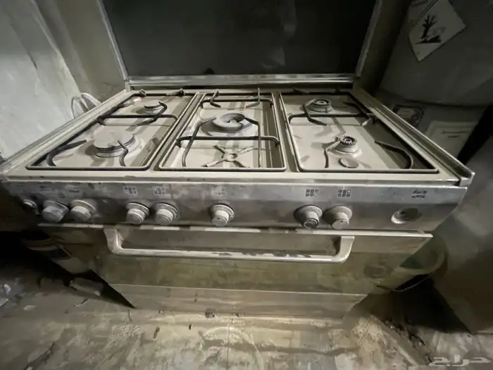 فرن مستخدم نضيف خاز كهرباء 0