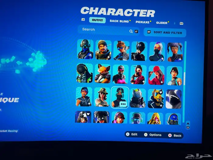 حساب فورت نايت للبيع 4