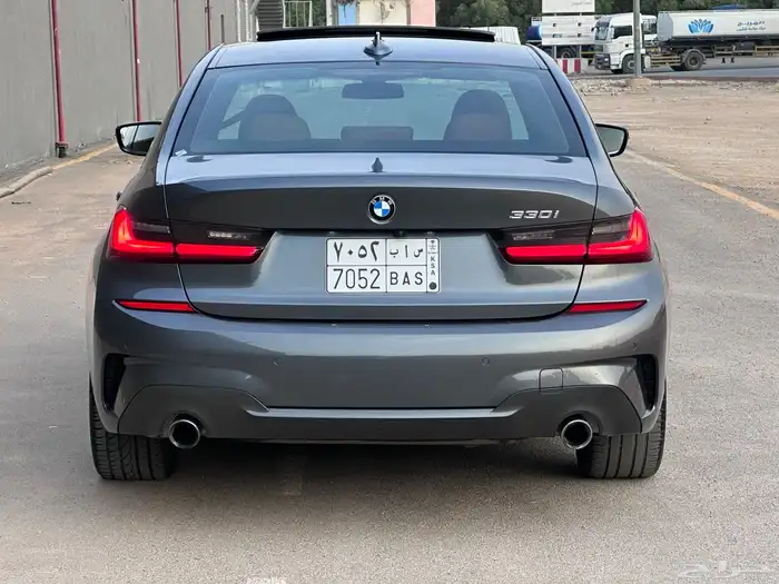 بي ام دبليو 330i 2021 وكالة تشييكات وكالة الفردان 7