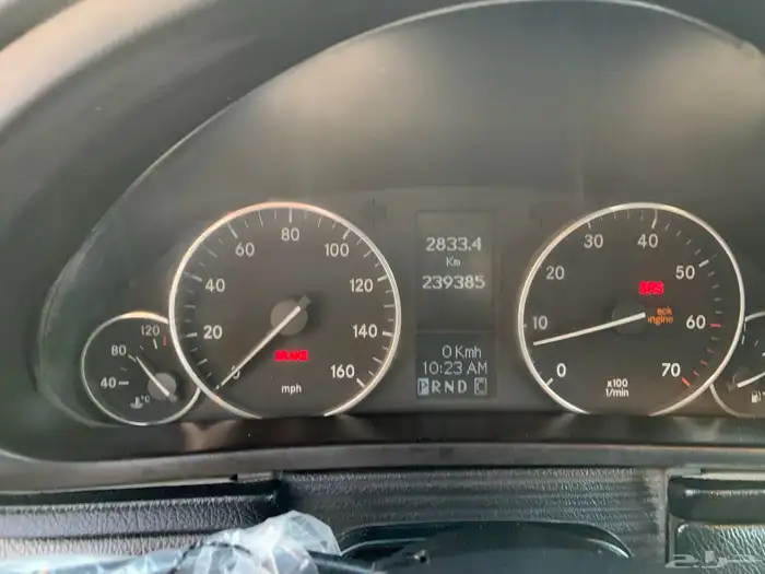 مرسيدس c230 2005 12