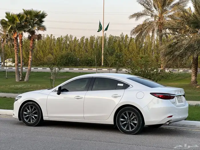 مازدا 6 2023 سعودي على يدي وكالة 8