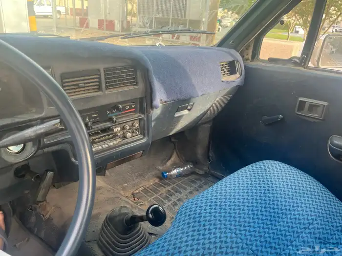 السعر 10500 تيوتا هايلكوس 1990 بودي بلد مفحوص ومجدد 5