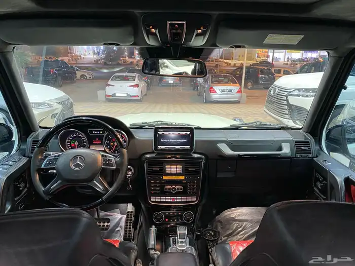 ميرسيدس G63 المديل 2014 العدد 240 الف (تم البيع) 7
