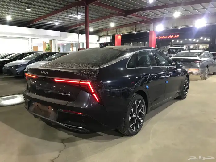 كيا كي 5 جي تي لاين 2024 kia k5 عروض كاش واقساط 6
