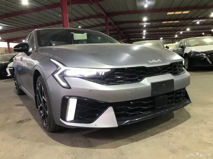 كيا كي 5 جي تي لاين 2024 kia k5 عروض كاش واقساط 13