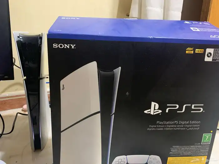 سوني 5  شاشة BenQ   مكسر صوت 1