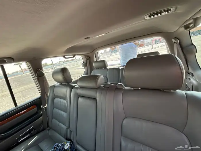 لكزز 2006LX 1
