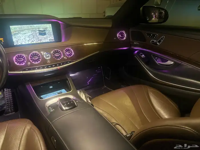 مرسيدس يخت 2015 معدل خارجي 2020 S400 7