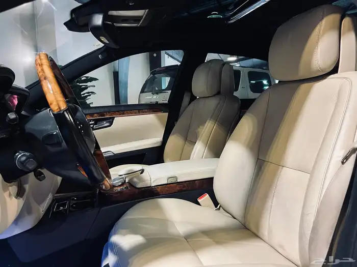 مرسيدس 2008 S350 بحاله ممتازه V6 6