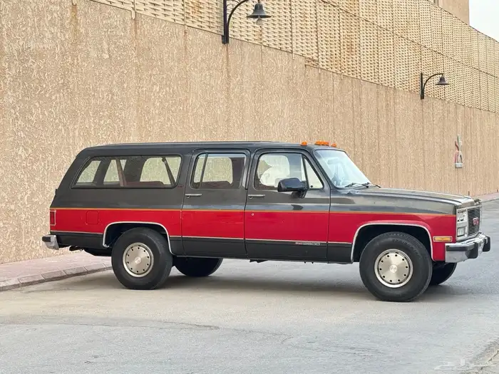 جي ام سي سوبربان 1991 3