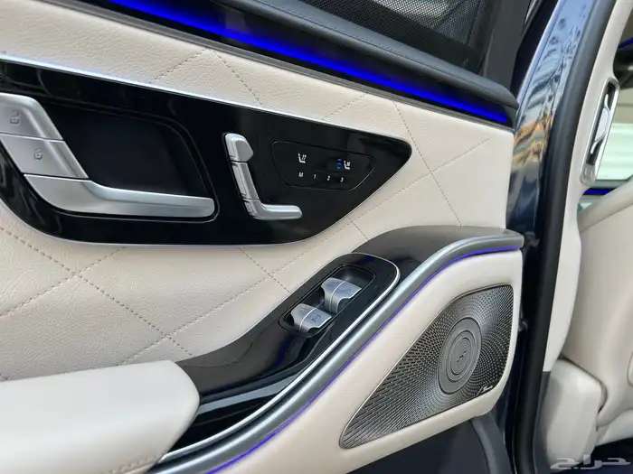 مرسيدس S580 2022 قمة النظافة بحالة الوكالة 52
